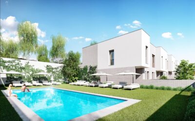 19 viviendas adosadas en Valladolid