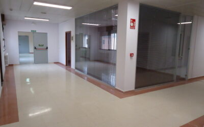 Acondicionamiento plantas 2 y 3 del pabellón 2 del Hospital Militar